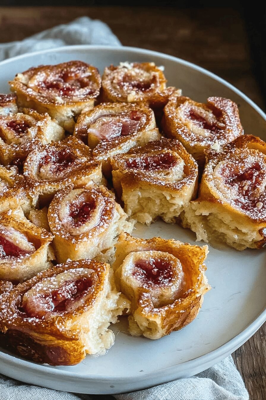 French Toast Roll Ups: Why Cookie Butter Makes Them Divine