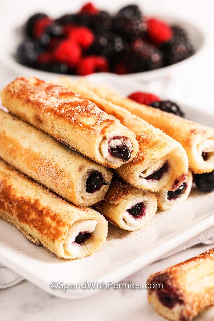 Make French Toast Roll Ups in Minutes: An Irresistible Breakfast Hack